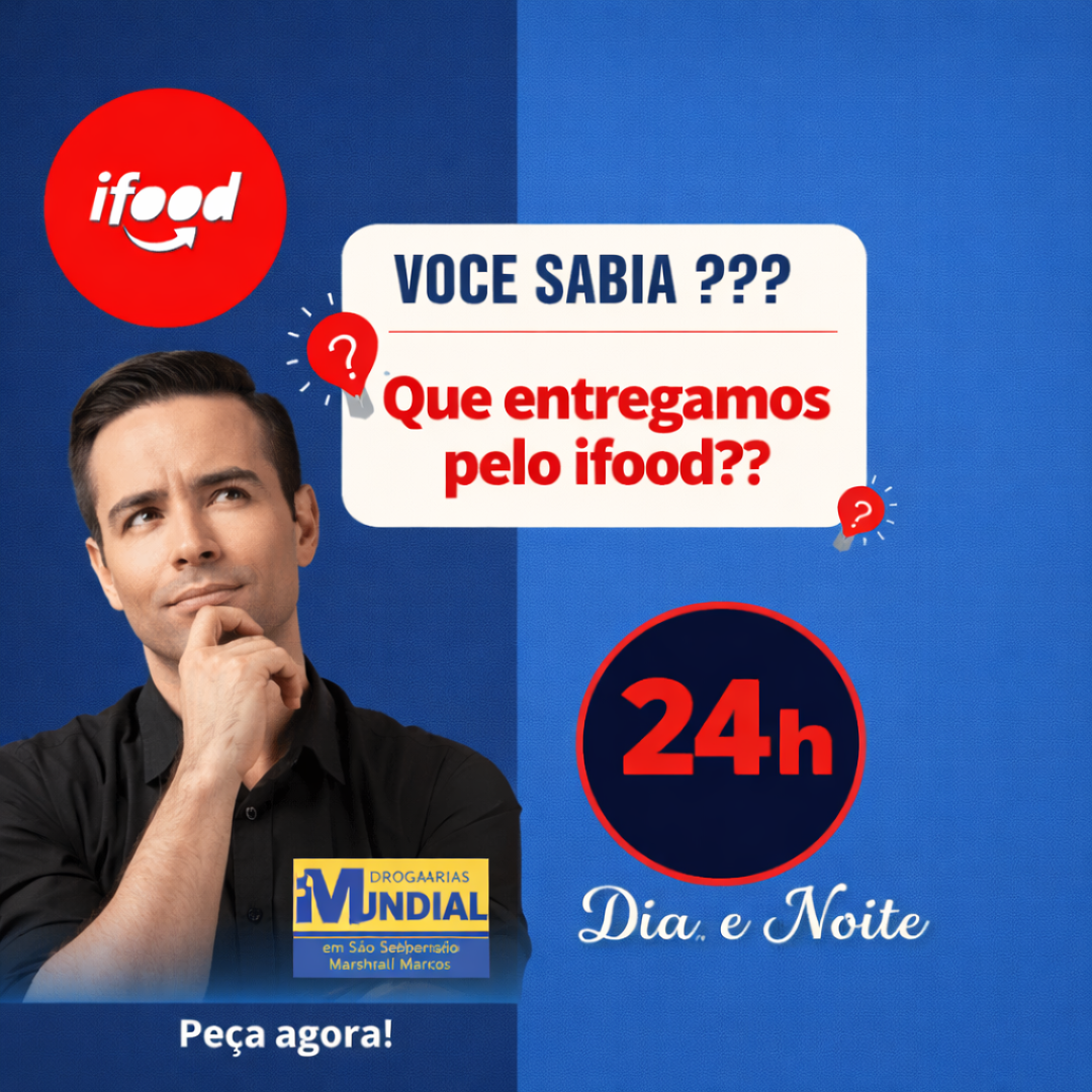 Também Estamos no Ifood